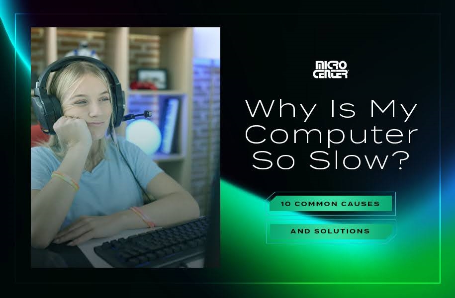 image about - Why Is My Computer So Slow? 10 Common Causes and Solutions